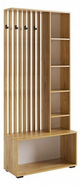 Стенка для прихожей Бери в Агрызе - agryz.ok-mebel.com | фото 3