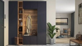 Стенка для прихожей Лаура в Агрызе - agryz.ok-mebel.com | фото