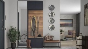 Стенка для прихожей Лаура в Агрызе - agryz.ok-mebel.com | фото