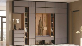 Стенка для прихожей Роут в Агрызе - agryz.ok-mebel.com | фото 2