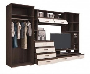 Стенка Коста МДФ в Агрызе - agryz.ok-mebel.com | фото 2