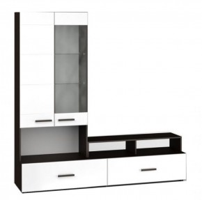 Стенка Ненси Люкс (Эко) в Агрызе - agryz.ok-mebel.com | фото 2