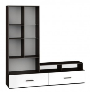 Стенка Ненси Люкс (Эко) в Агрызе - agryz.ok-mebel.com | фото 3