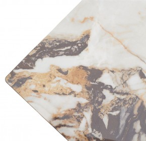 Стол ACERRA NEW 160 GLOSS GRAND JADE SOLID CERAMIC/ каркас цвета шампань, ®DISAUR в Агрызе - agryz.ok-mebel.com | фото 15