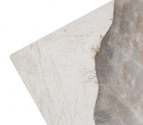 Стол ACERRA NEW 160 GLOSS LUXURY PANDORA SOLID CERAMIC/ каркас цвета шампань, ®DISAUR в Агрызе - agryz.ok-mebel.com | фото 9