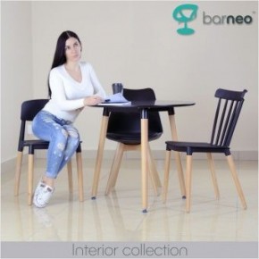 Стол Barneo T-12 (RAL9017 белый, каркас светлый) в Агрызе - agryz.ok-mebel.com | фото 3