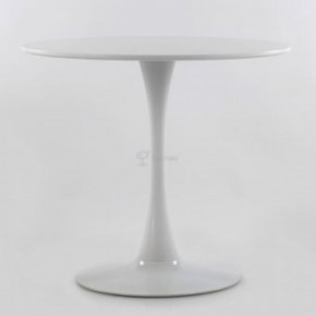 Стол Barneo T-3 Tulip style (RAL9003 белый, D80) в Агрызе - agryz.ok-mebel.com | фото 2