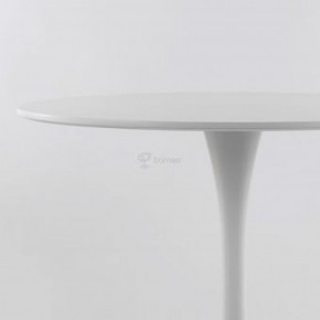 Стол Barneo T-3 Tulip style (RAL9003 белый, D80) в Агрызе - agryz.ok-mebel.com | фото 4