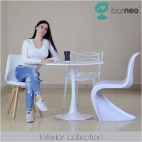 Стол Barneo T-3 Tulip style (RAL9003 белый, D80) в Агрызе - agryz.ok-mebel.com | фото 5