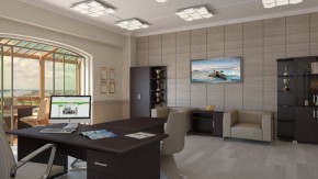 Стол для руководителя Премиум Пр.С-16 в Агрызе - agryz.ok-mebel.com | фото 4