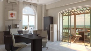 Стол для руководителя Премиум Пр.С-18 в Агрызе - agryz.ok-mebel.com | фото 3