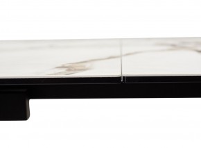 Стол IVAR 180 MARBLES KL-188 Контрастный мрамор, итальянская керамика, ®DISAUR в Агрызе - agryz.ok-mebel.com | фото 3