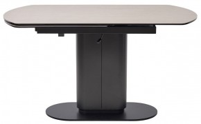 Стол KAI 140 TL-110 поворотная система раскладки, испанская керамика / Темно-серый / Черный, ®DISAUR в Агрызе - agryz.ok-mebel.com | фото 15