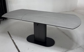 Стол KAI 140 TL-58 поворотная система раскладки, испанская керамика / Темно-серый / Черный, ®DISAUR в Агрызе - agryz.ok-mebel.com | фото 4
