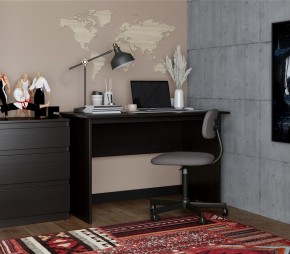 Стол КАСТОР письменный 120х65, цвет Дуб Венге в Агрызе - agryz.ok-mebel.com | фото 3