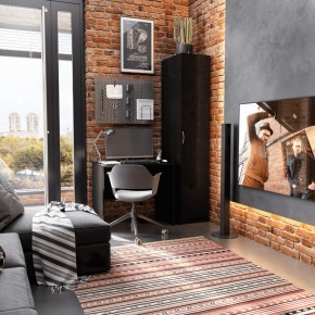 Стол КАСТОР письменный 80х50, цвет Дуб Венге в Агрызе - agryz.ok-mebel.com | фото 2