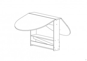 МАРК-1 Стол-книжка (ЦРК.МРК.01) в Агрызе - agryz.ok-mebel.com | фото 4