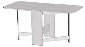 Стол книжка (раскладной) анкор светлый в Агрызе - agryz.ok-mebel.com | фото