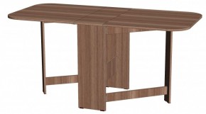 Стол книжка (раскладной) ясень шимо темный в Агрызе - agryz.ok-mebel.com | фото