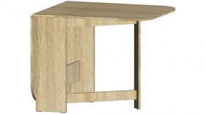 Стол книжка (раскладной) дуб сонома в Агрызе - agryz.ok-mebel.com | фото
