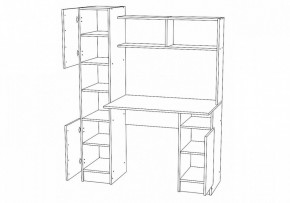 Стол компьютерный Эндо в Агрызе - agryz.ok-mebel.com | фото 3