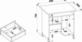 Стол компьютерный КСТ-10.1 в Агрызе - agryz.ok-mebel.com | фото 4