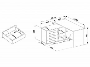 Стол компьютерный КСТ-109Л в Агрызе - agryz.ok-mebel.com | фото 4