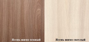 Стол компьютерный ПКС-4 (Ясень шимо тёмный/светлый) в Агрызе - agryz.ok-mebel.com | фото 2