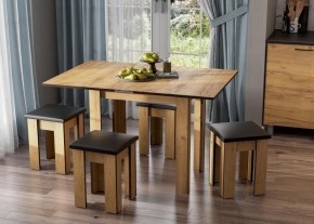 Стол обеденный СО 3 раскладной (Дуб золотой) в Агрызе - agryz.ok-mebel.com | фото 2