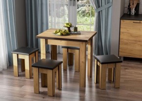 Стол обеденный СО 3 раскладной (Дуб золотой) в Агрызе - agryz.ok-mebel.com | фото 4