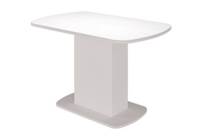 Стол обеденный Соренто (Белый глянец) в Агрызе - agryz.ok-mebel.com | фото 2