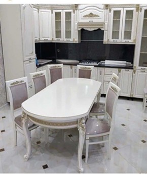 Стол овальный раскладной Бостон 1600(2000)*900 в Агрызе - agryz.ok-mebel.com | фото