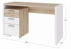 Стол письменный Венето 266.15Н в Агрызе - agryz.ok-mebel.com | фото 3