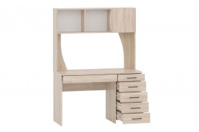 Стол рабочий СИГМА (Дуб сонома) в Агрызе - agryz.ok-mebel.com | фото 2