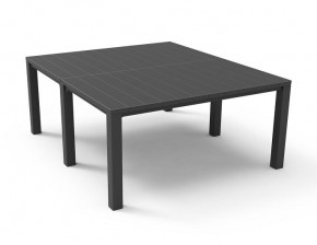 Стол раскладной Джули (Julie Double table 2 configurations) Графит в Агрызе - agryz.ok-mebel.com | фото 3