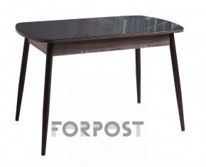 Стол раздвижной со стеклянной столешницей (BLACK, WHITE) в Агрызе - agryz.ok-mebel.com | фото