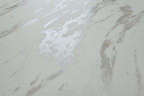 Стол RIETI 200 KL-99 Белый мрамор матовый, итальянская керамика / черный каркас, ®DISAUR в Агрызе - agryz.ok-mebel.com | фото 10