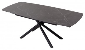 Стол RIVOLI 140 MATT BLACK MARBLE SOLID CERAMIC / BLACK, ®DISAUR в Агрызе - agryz.ok-mebel.com | фото 3