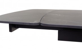 Стол RIVOLI 140 MATT BLACK MARBLE SOLID CERAMIC / BLACK, ®DISAUR в Агрызе - agryz.ok-mebel.com | фото 4