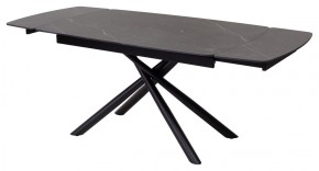 Стол RIVOLI 140 MATT BLACK MARBLE SOLID CERAMIC / BLACK, ®DISAUR в Агрызе - agryz.ok-mebel.com | фото 7