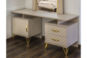 Стол туалетный Lara (белый глянец) в Агрызе - agryz.ok-mebel.com | фото 4