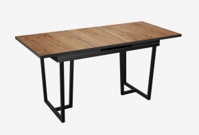 Стол Турин раздвижной (Таксус/опора №1 черный металл) в Агрызе - agryz.ok-mebel.com | фото 2