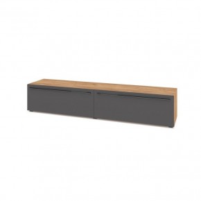 СТОУН С72 Тумба ТВ (золотой дуб/графит) в Агрызе - agryz.ok-mebel.com | фото