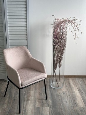 Стул АЛИСТЕР, цвет RAIN 2 какао велюр / черный каркас М-City в Агрызе - agryz.ok-mebel.com | фото 4