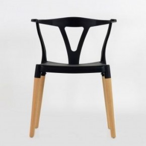 Стул Barneo N-218 Wishbone интерьерный кухонный черный в Агрызе - agryz.ok-mebel.com | фото 3