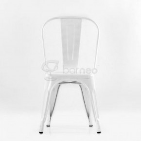 Стул Barneo N-240 Tolix (RAL9003 Белый) в Агрызе - agryz.ok-mebel.com | фото 2