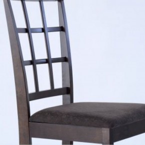 Стул Barneo S-3 (вельвет т-коричневый, венге) в Агрызе - agryz.ok-mebel.com | фото 3