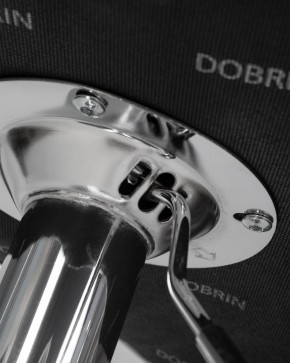 Стул барный DOBRIN BARNY, серый велюр (MJ9-75) в Агрызе - agryz.ok-mebel.com | фото 10