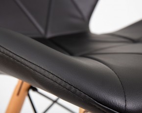 Стул барный DOBRIN BUTTERFLY BAR, ножки светлый бук, цвет чёрный в Агрызе - agryz.ok-mebel.com | фото 10