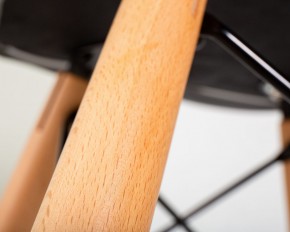 Стул барный DOBRIN BUTTERFLY BAR, ножки светлый бук, цвет чёрный в Агрызе - agryz.ok-mebel.com | фото 12